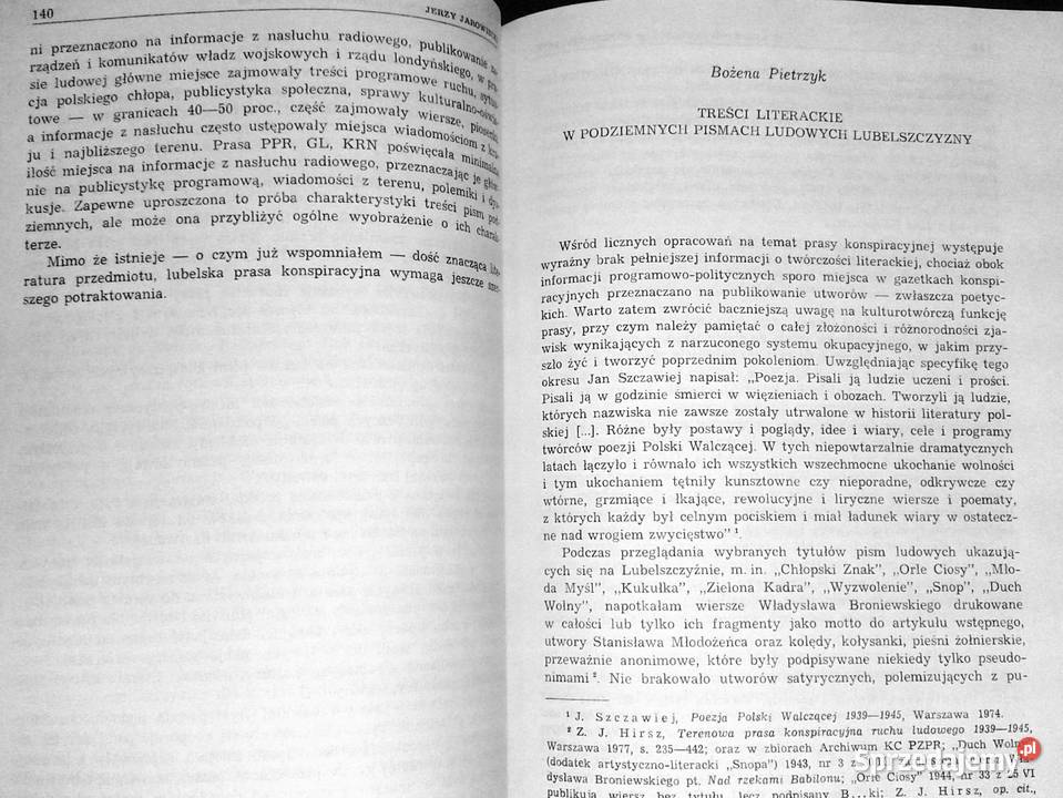 Prasa lubelska Tradycje i współczesność Jerzy Książki i Podręczniki lubelskie