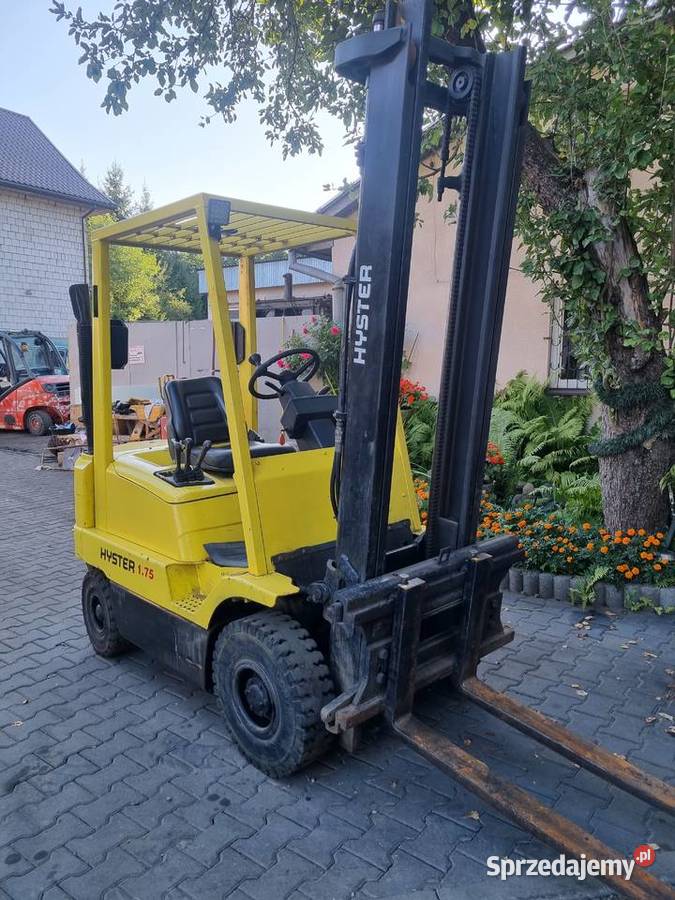 Wózek widłowy Hyster H 175 XM Diesel Przesuw Hyster Wózki widłowe Suchedniów