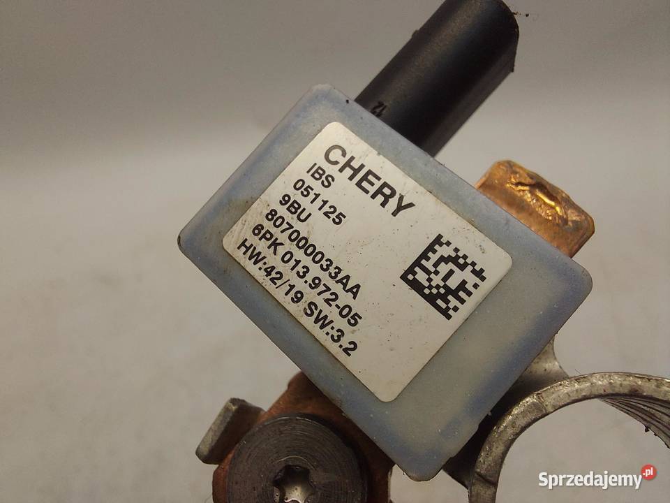 Cherry Jaecoo 7 PHEV 2025r Klema ujemna moduł dolnośląskie