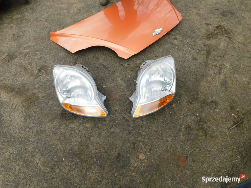 spark lampa lewa WYSYŁKA Karoseria Żory sprzedam