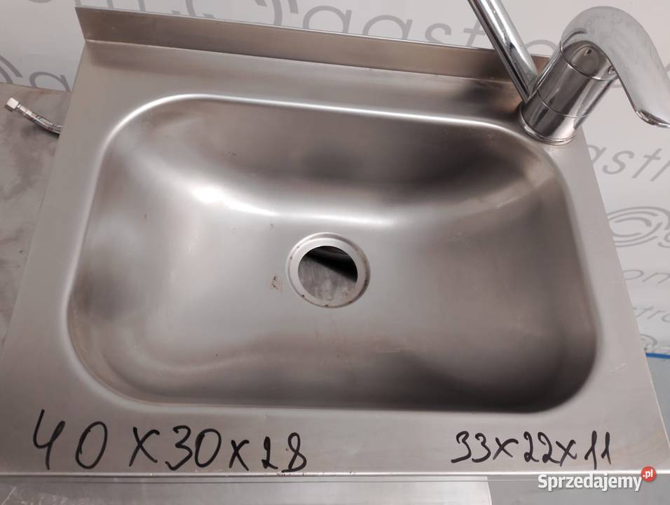 UMYWALKA ZABUDOWANA 40X30X28 dolnośląskie Wrocław