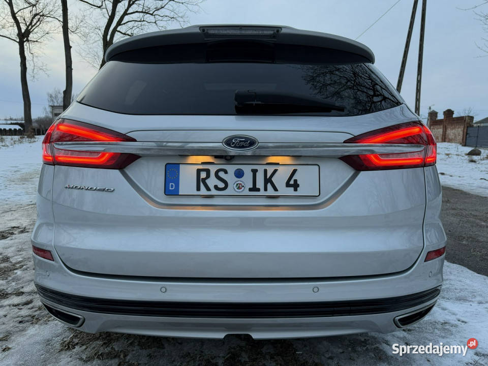 Ford Mondeo STLINE MK5 20 TDCI 190 Koni 4x4 AWD napęd 4x4 kujawsko-pomorskie Józefkowo