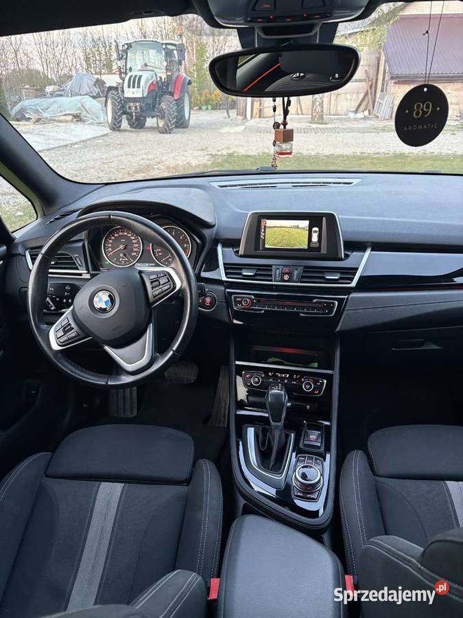 BMW 216 grant tourer sport Strzelce