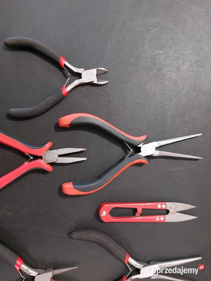 Mini Szczypce Ucinaczki Kombinerki zestaw sztuka wielkopolskie Turek