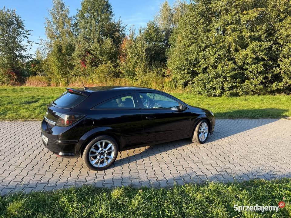 Opel Astra H GTC 19CDTI nieuszkodzony małopolskie Tarnów