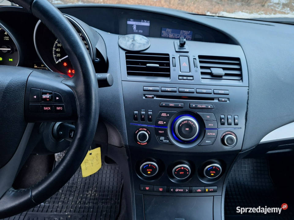 Mazda 3 Sport TE II 20092013 nieuszkodzony Siewierz