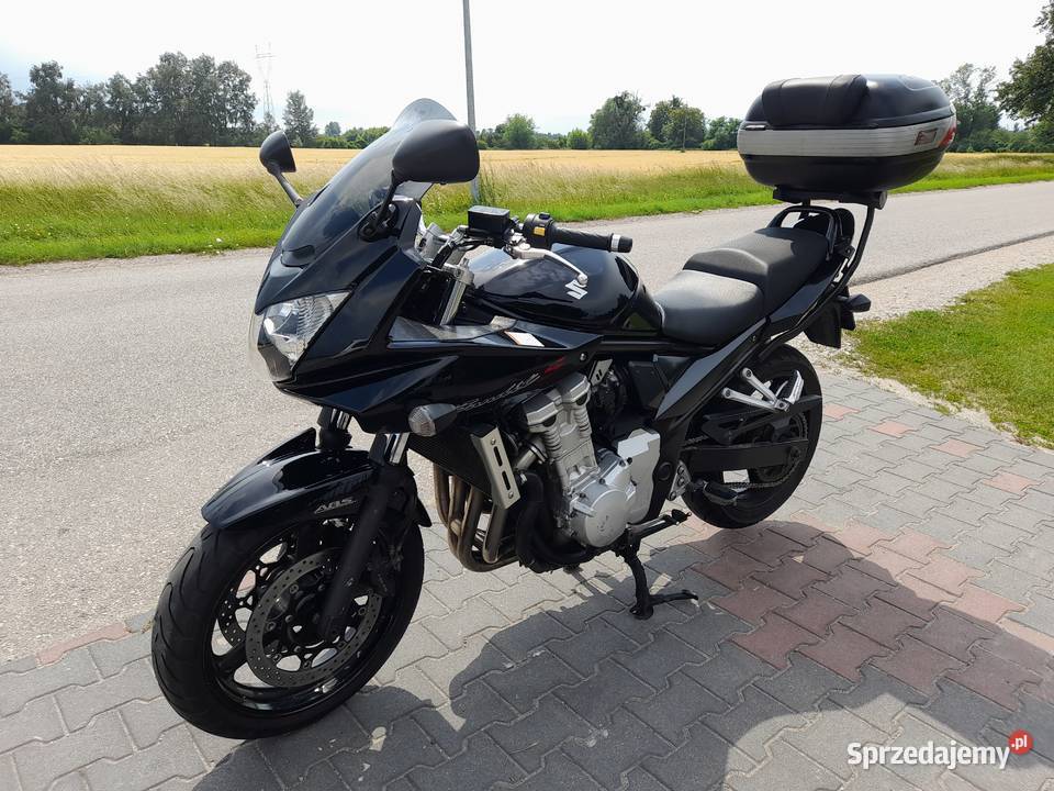 Suzuki Bandit 650S ABS Wtrysk z historią turystyczny Suzuki Elżbietów sprzedam