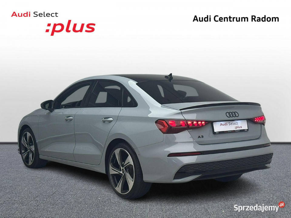 Audi A3 35 TFSI 150 Sline LED Kamera Black Zarejestrowany w Polsce Motoryzacja Kielce