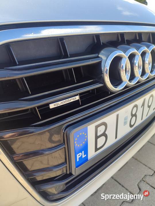 2012 Audi A6 C7 30 TDI 245 QUATTRO podlaskie Białystok