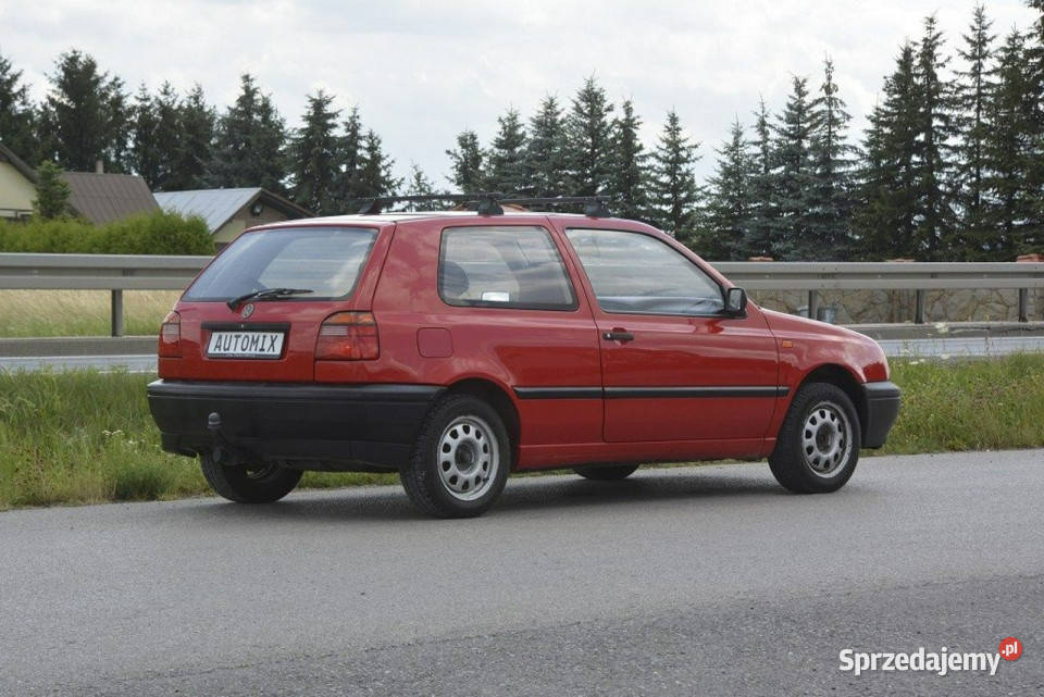 Volkswagen Golf 18 KAT Benzyna Skrzynia podkarpackie Sędziszów Małopolski