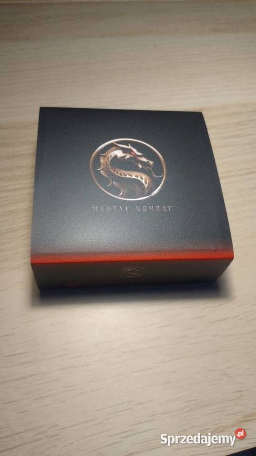 Moneta mortal kombat 2uncje srebra Stargard