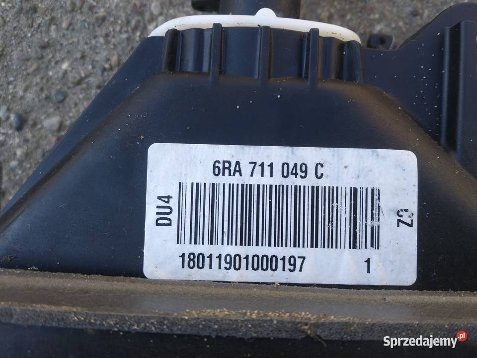 SKODA Rapid 12 wybierak biegów 6RA711049C Dębno