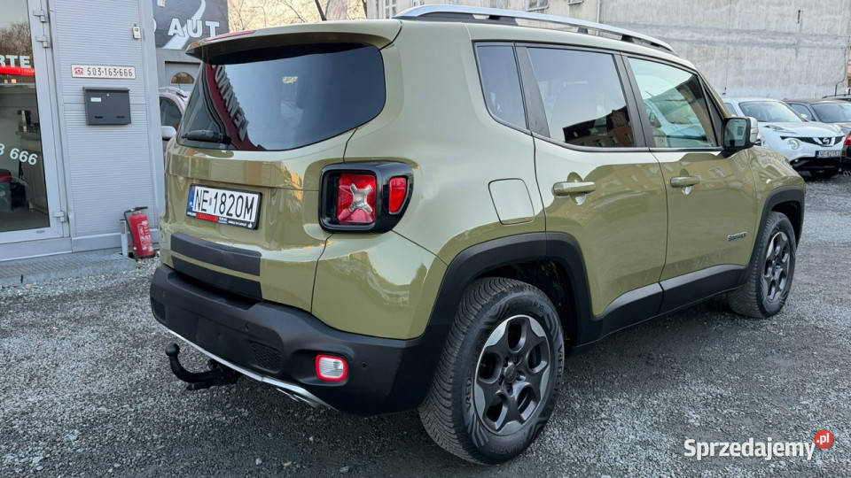 Jeep Renegade Diesel Zarejestrowany Ubezpieczony Elbląg sprzedam