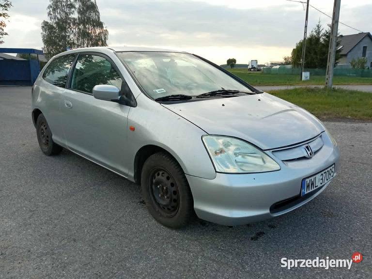 HONDA CIVIC 17 CDTI OC I PT 2027 HLIMA STAN 1700cm3 Civic Grójec