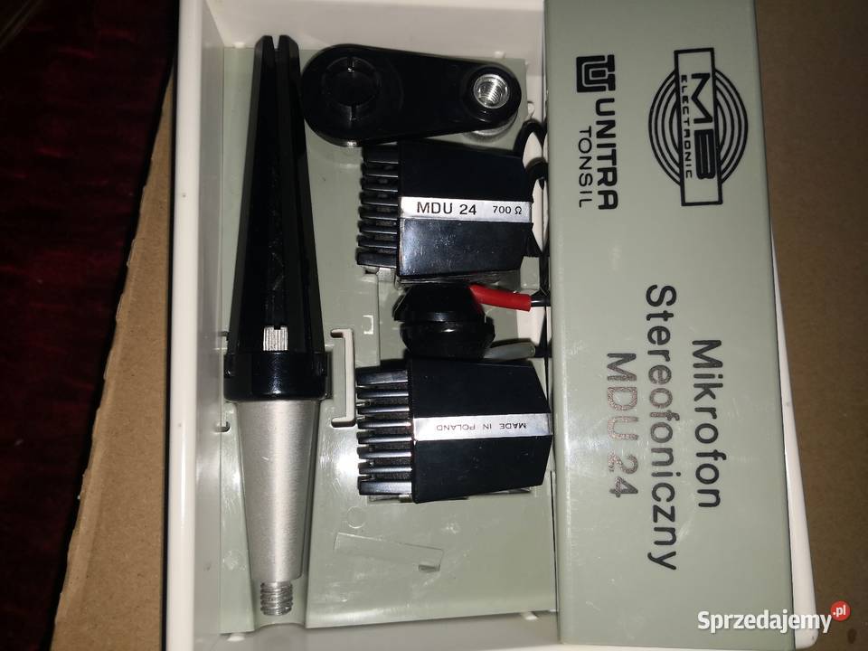 Mikrofon Unitra Tonsil MDU24 mazowieckie Radom