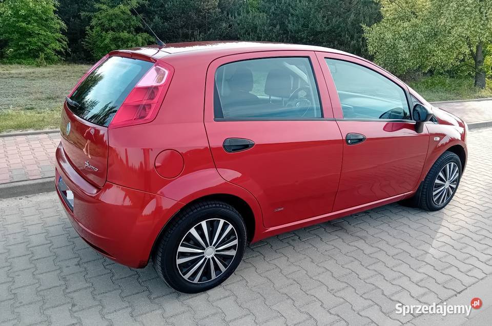 Fiat Grande Punto 2007r 12 benzyna City centralny zamek Sochaczew sprzedam