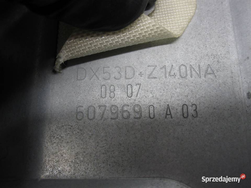 MINI CLUBMAN I COOPER S R55 AIRBAG kurtyna prawa świętokrzyskie Kielce