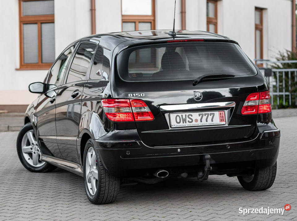Mercedes B 150 Avantgarde 15i 95 Szyberach Klima 259000km Zwoleń