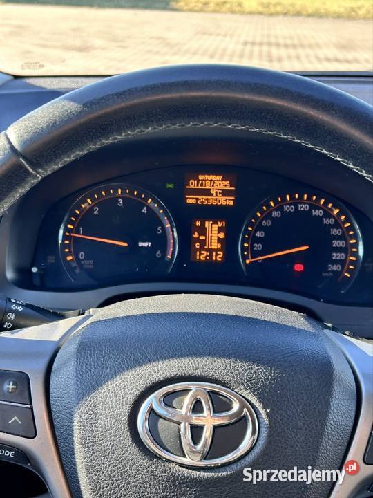 Toyota Avensis 2009 22 Diesel Manual Przebieg manualna Bolesławiec