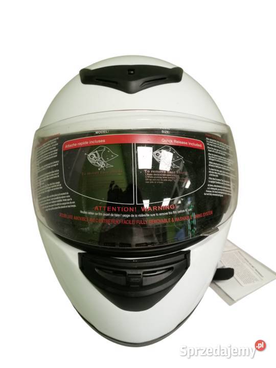 KASK PEŁNOTWARZOWY FAVOTO ST22 R L Kaski sprzedam