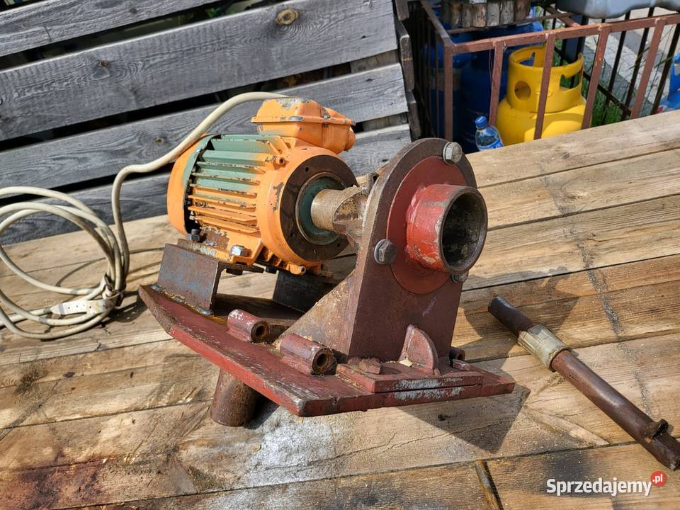 Fazowarka do palisady kołków Karsin