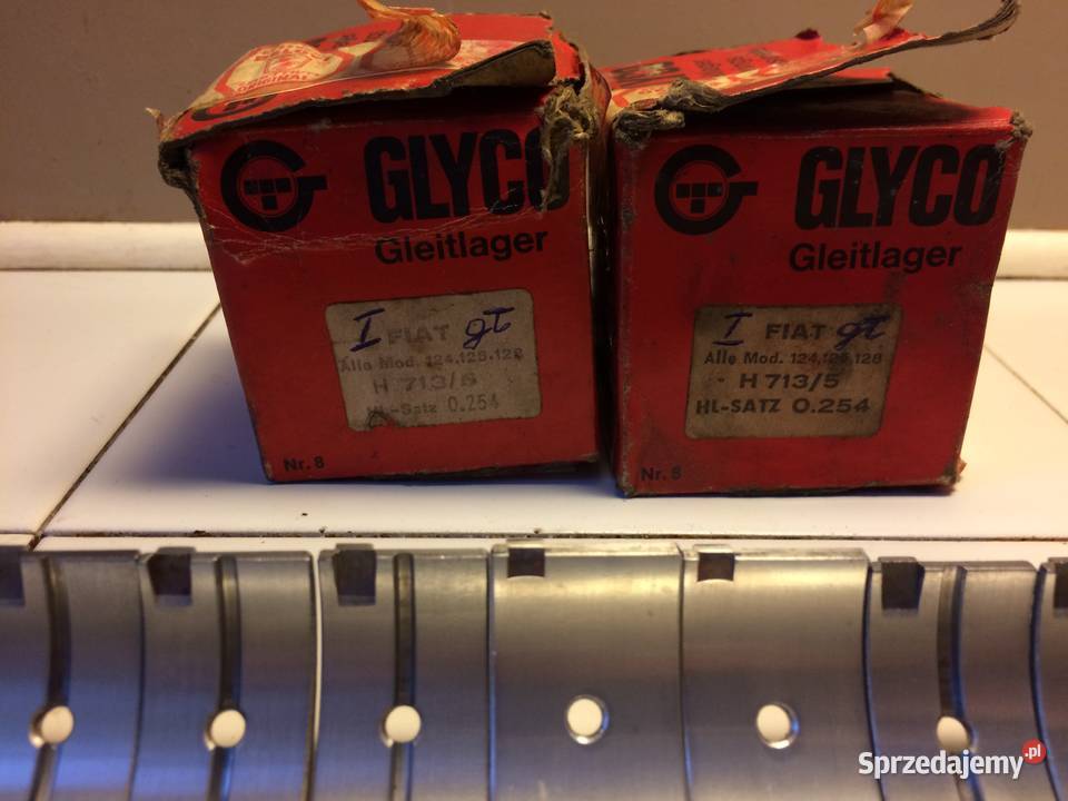FIAT 124125128 PANEWKI GLYCO sprzedam