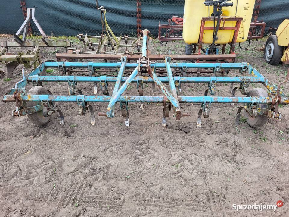 Kultywator z wałkiem agregat 280 20 zębów Miedniewice