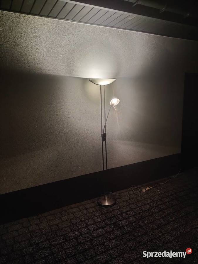 Lampa podłogowa że ściemniaczem Myszków sprzedam