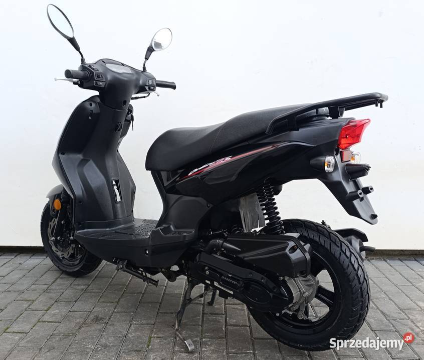 SYM Orbit 2 EURO 4 503 czterosuw 4T 2019 skuter Ostrołęka sprzedam