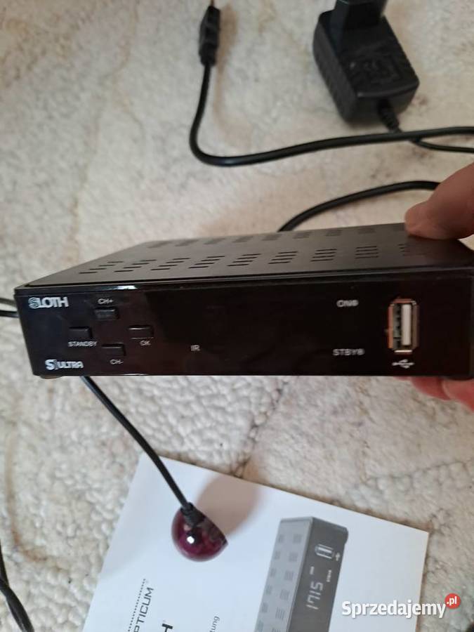 Antena sat 80 jasnaTRIAX TD TurnerDVBS Opticum Gdynia sprzedam