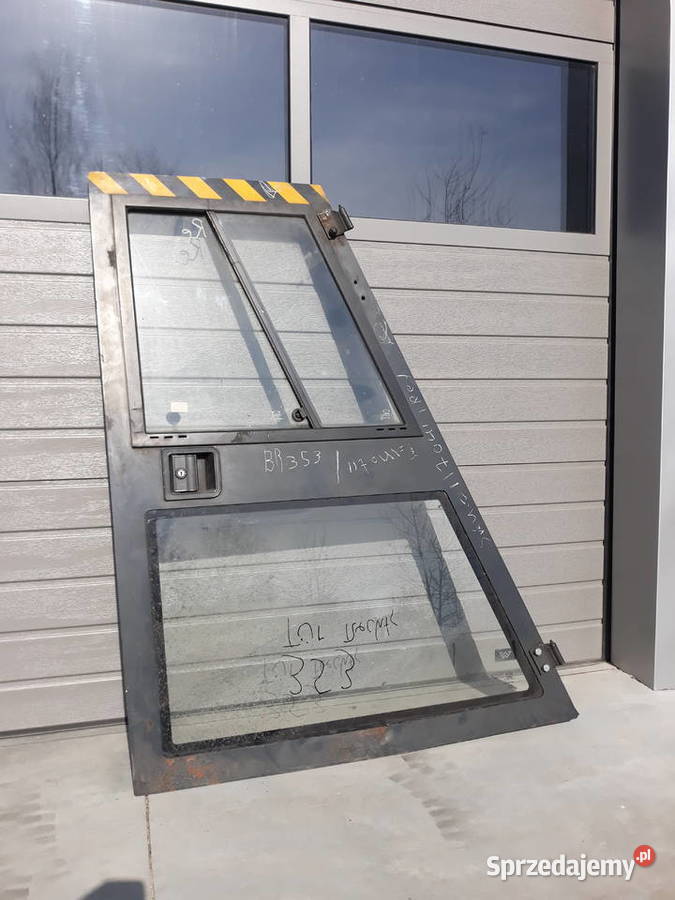 Linde 353 H60 H70 H80 Drzwi prawe