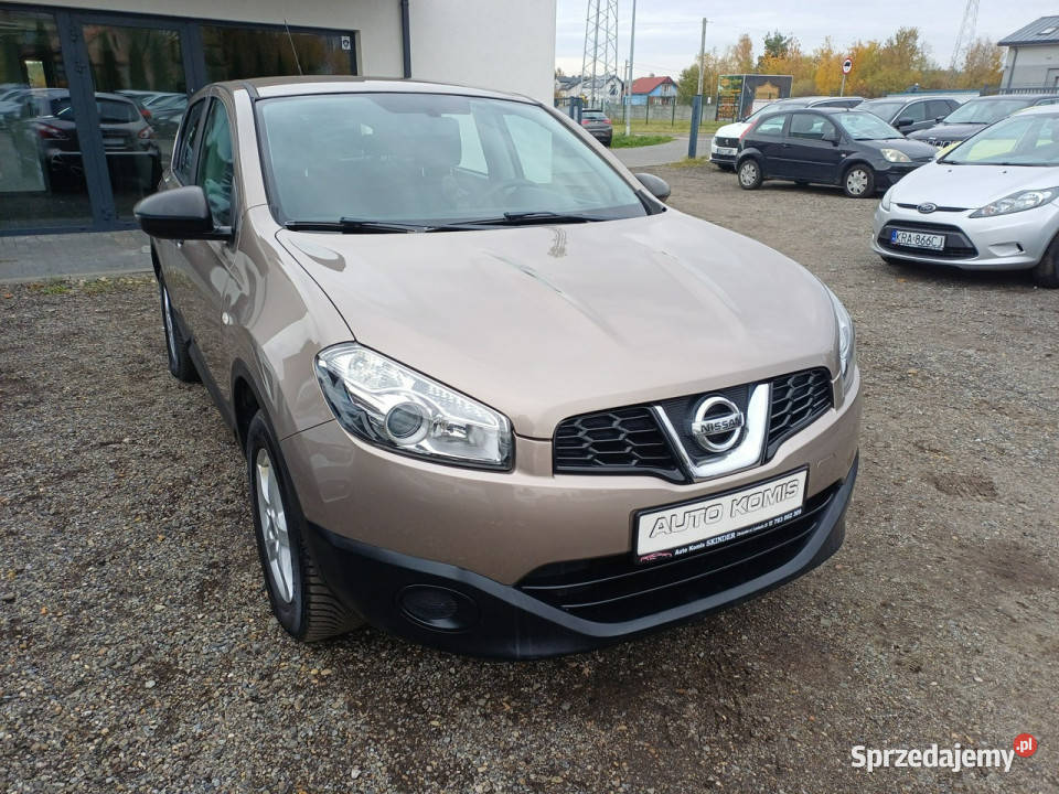 Nissan Qashqai BEZWYPADKOWY 1 wl Alu Gwarancja I Chrzanów