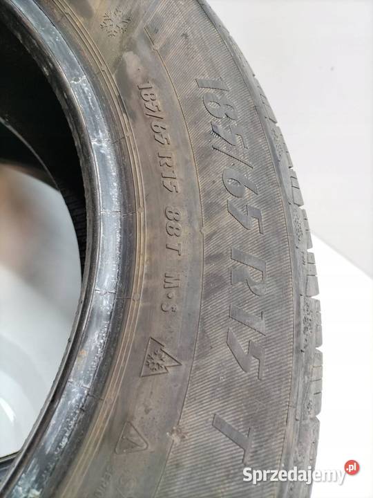2x OPONA ZIMOWA MATADOR SIBIR SNOW 18565R15 3215