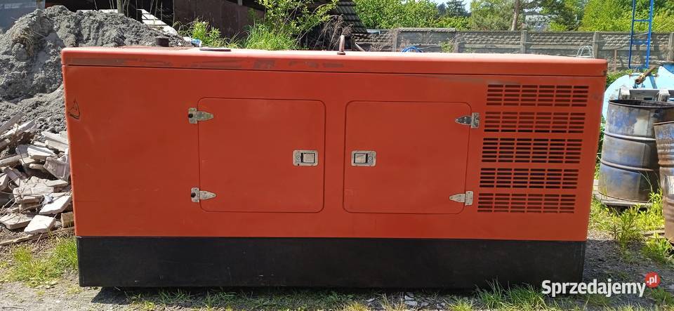 Agregat prądotwórczy HIMOINSA 60 KVA silnik Fiat