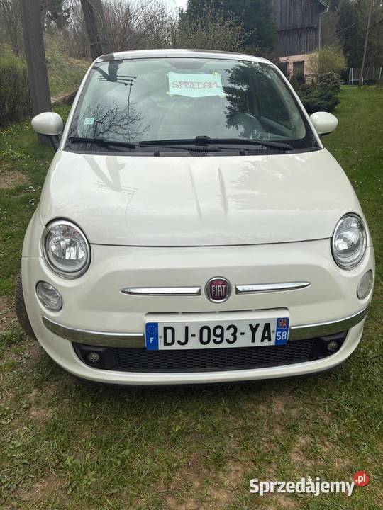 Fiat 500 elektryczne szyby dolnośląskie Kłodzko
