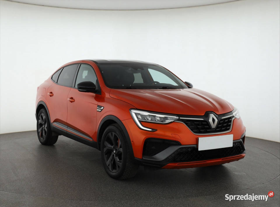 Renault Arkana 13 TCe elektrycznie ustawiane fotele Arkana Zabrze