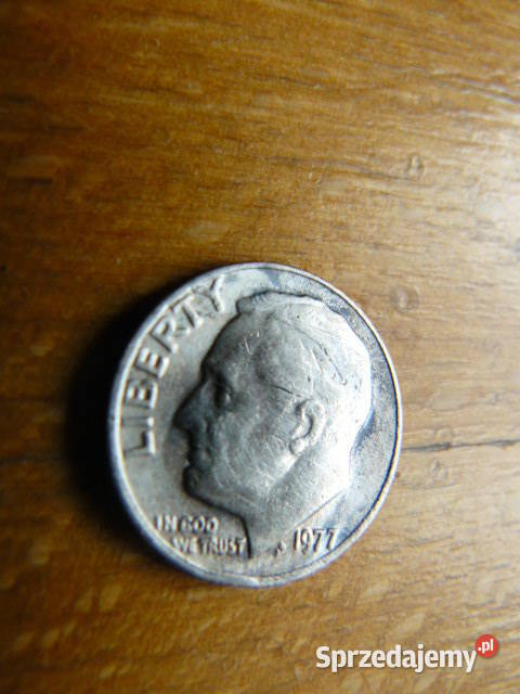 Moneta USA 1977 10 zl Rzeszów