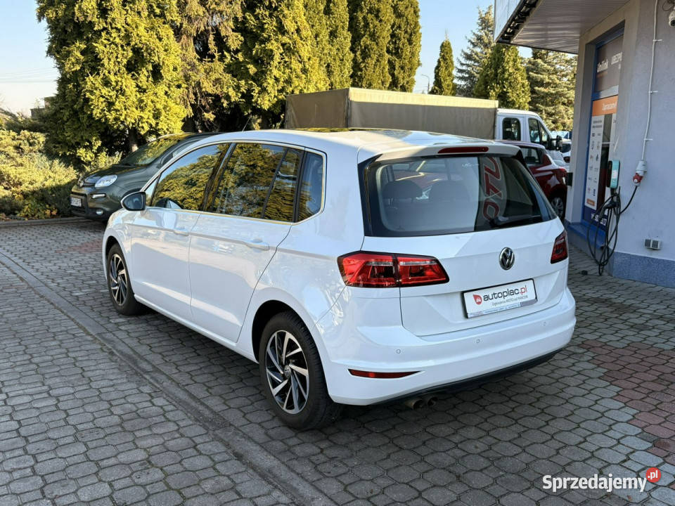 Volkswagen Golf Sportsvan 14 150 Highline Biała centralny zamek sprzedam
