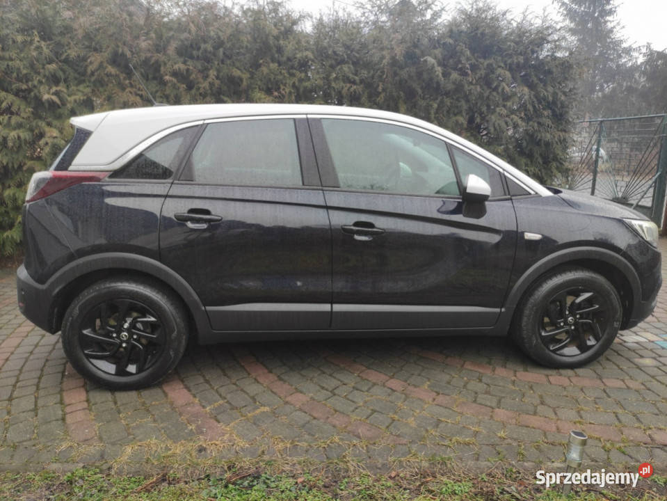 Opel Crossland X B ekonomiczny Navi kamera ASR (kontrola trakcji) Stare Budy sprzedam