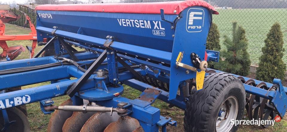 Siewnik poplonów Fiona xl 3m wielkopolskie