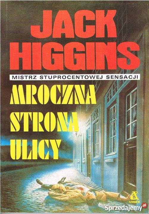 Jack Higgins powieści sensacyjne stan part 2 Łódź