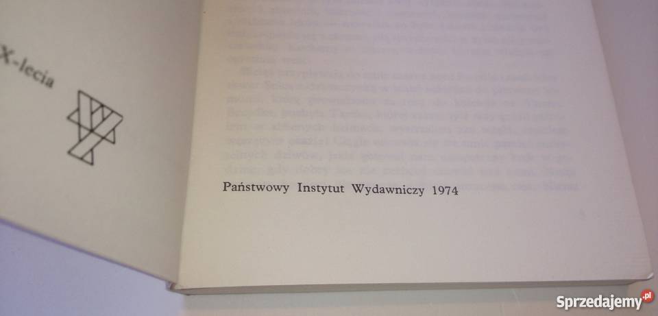 Kazimierz Brandys Miasto niepokonane Książka Rogoźnik