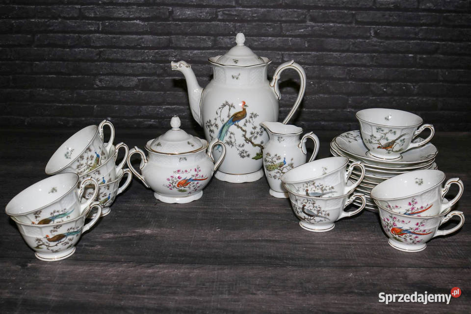 Serwis Rosenthal ptaki Olkusz