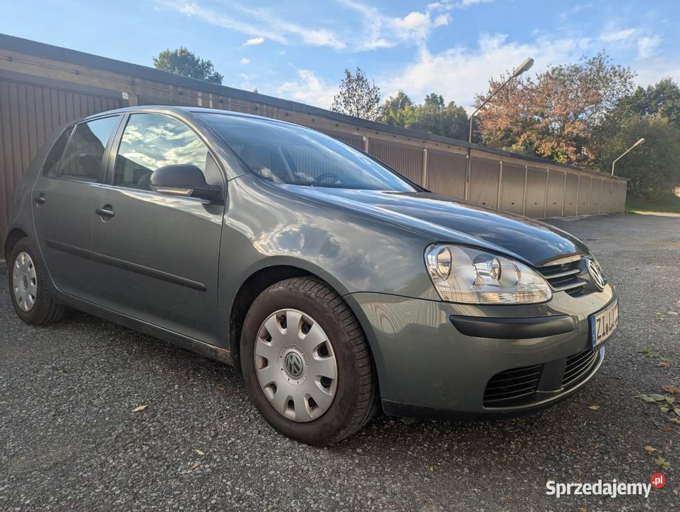 VW Golf 5 16 102 MPI Bogatynia