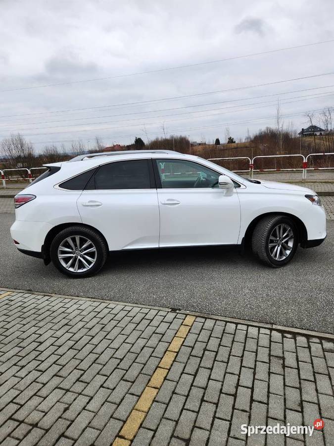 Lexus Rx 350 lpg Rzeszów