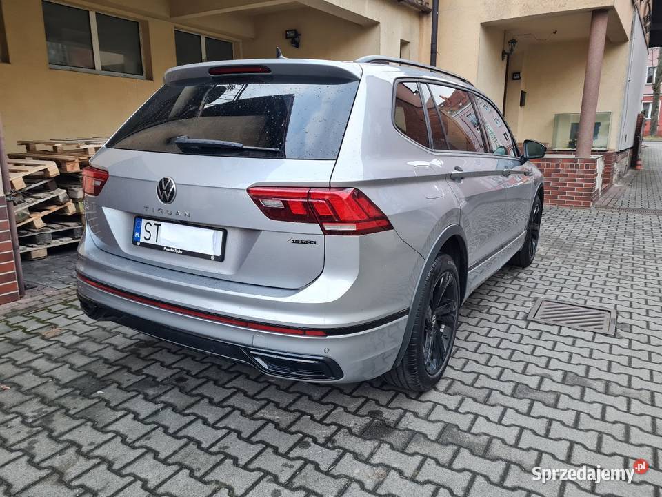 Volkswagen Tiguan Allspace R line czujnik deszczu Tychy