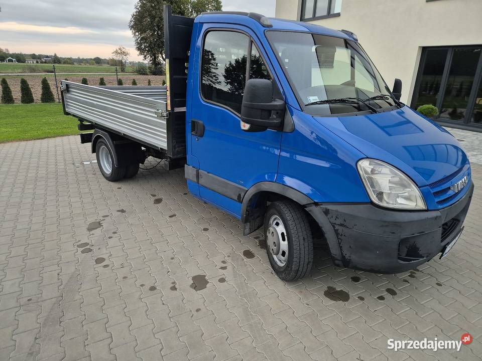 Iveco Daily 50C18 wywrotka lubelskie Biała Podlaska