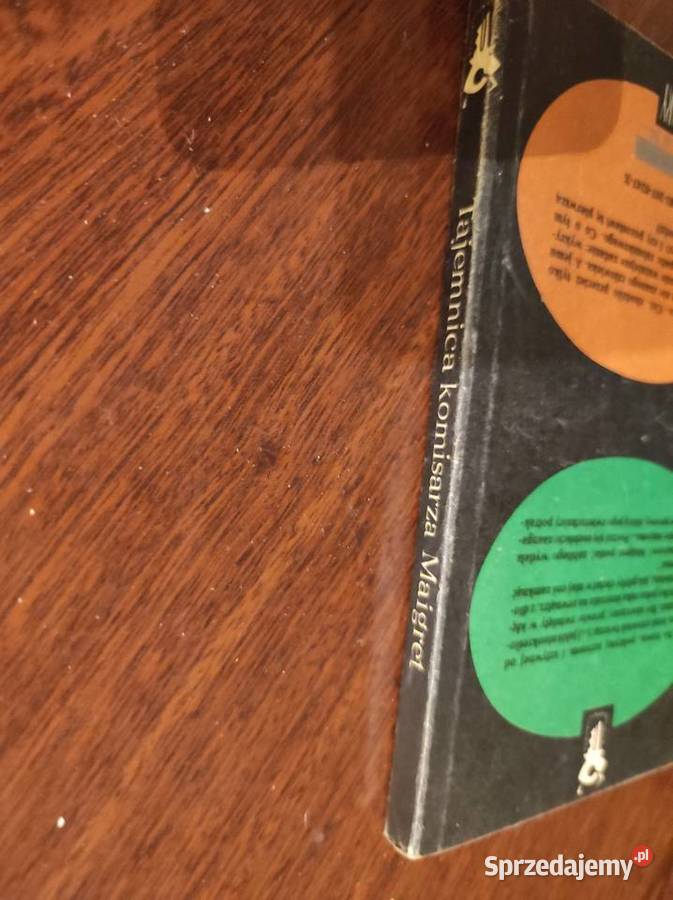 Maigret el le voleur paresseux Georges Simenon Kielce