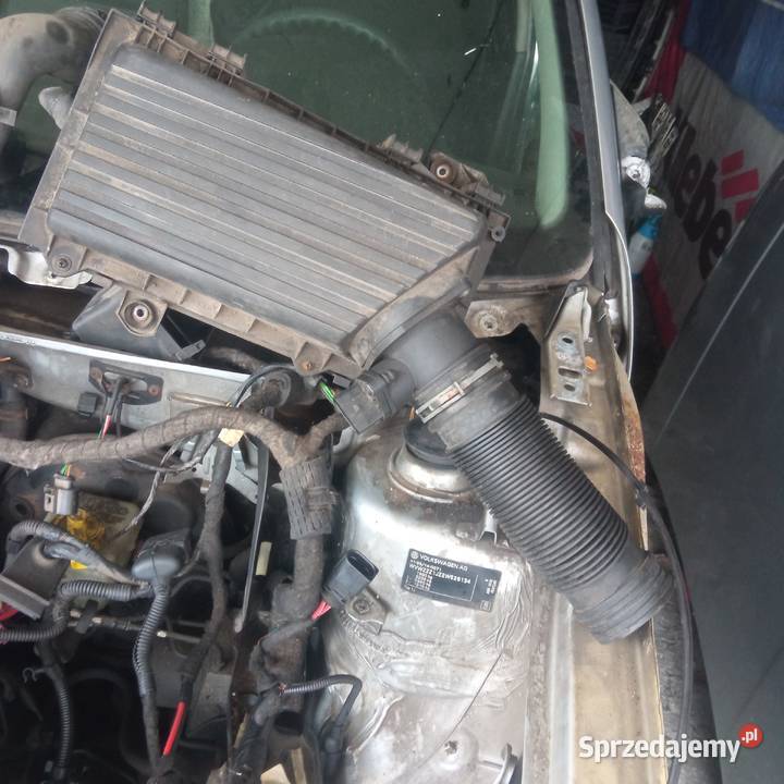 Silnik VW golf 4 19 TDI 101 Axr na części Szczecin