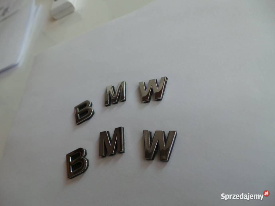 Emblematy BMW Okazja Szprotawa